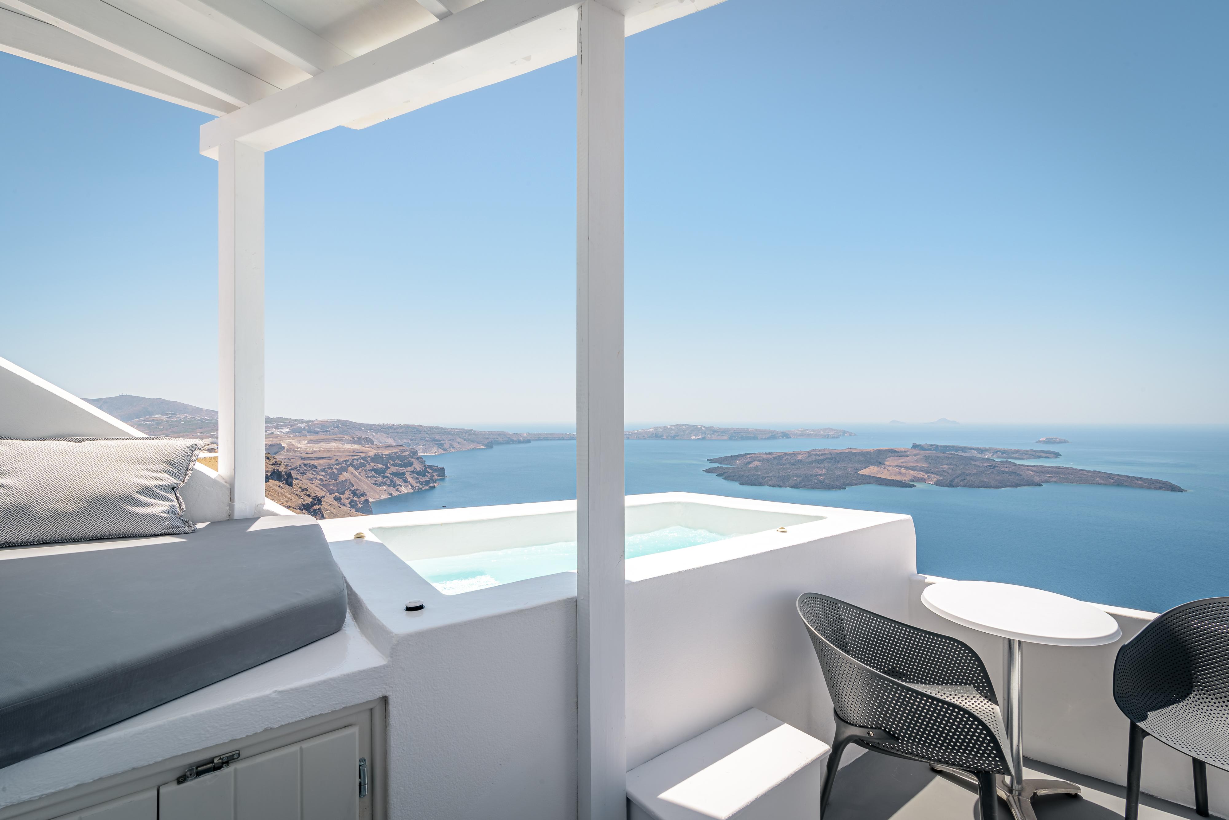 Avianto Suites Imerovígli Eksteriør bilde