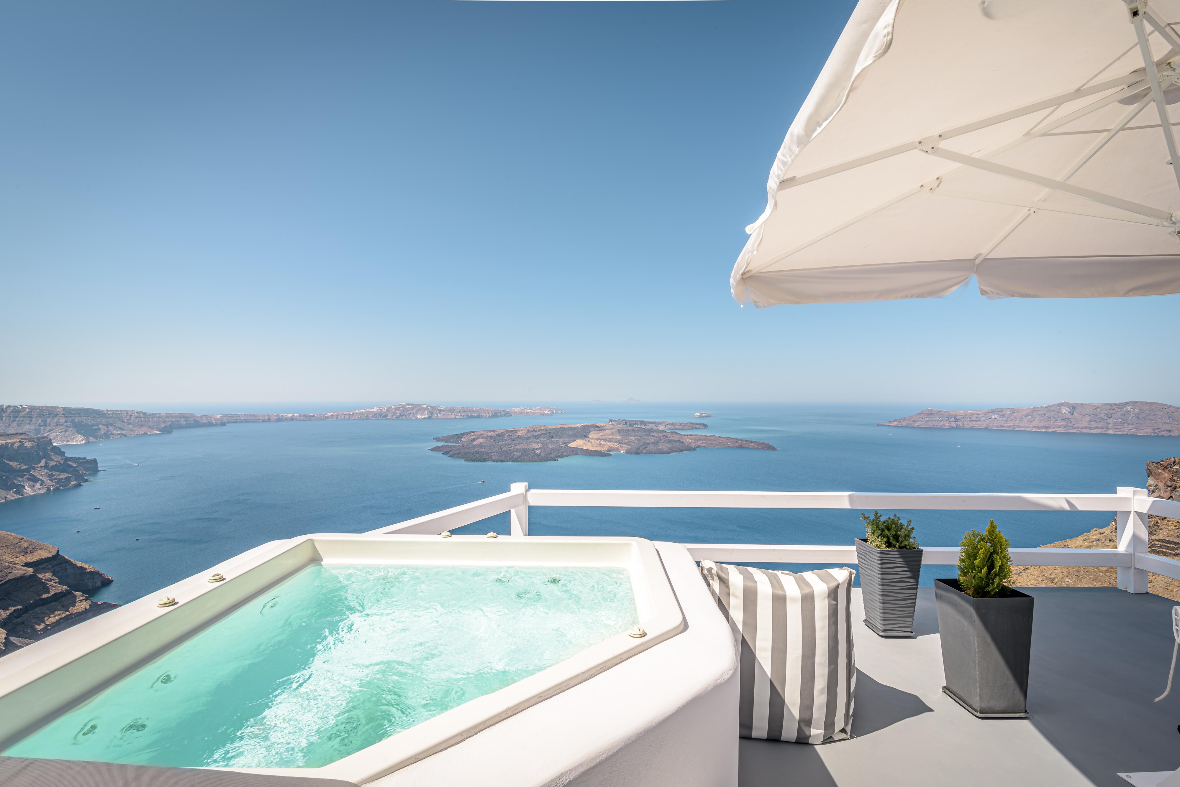 Avianto Suites Imerovígli Eksteriør bilde