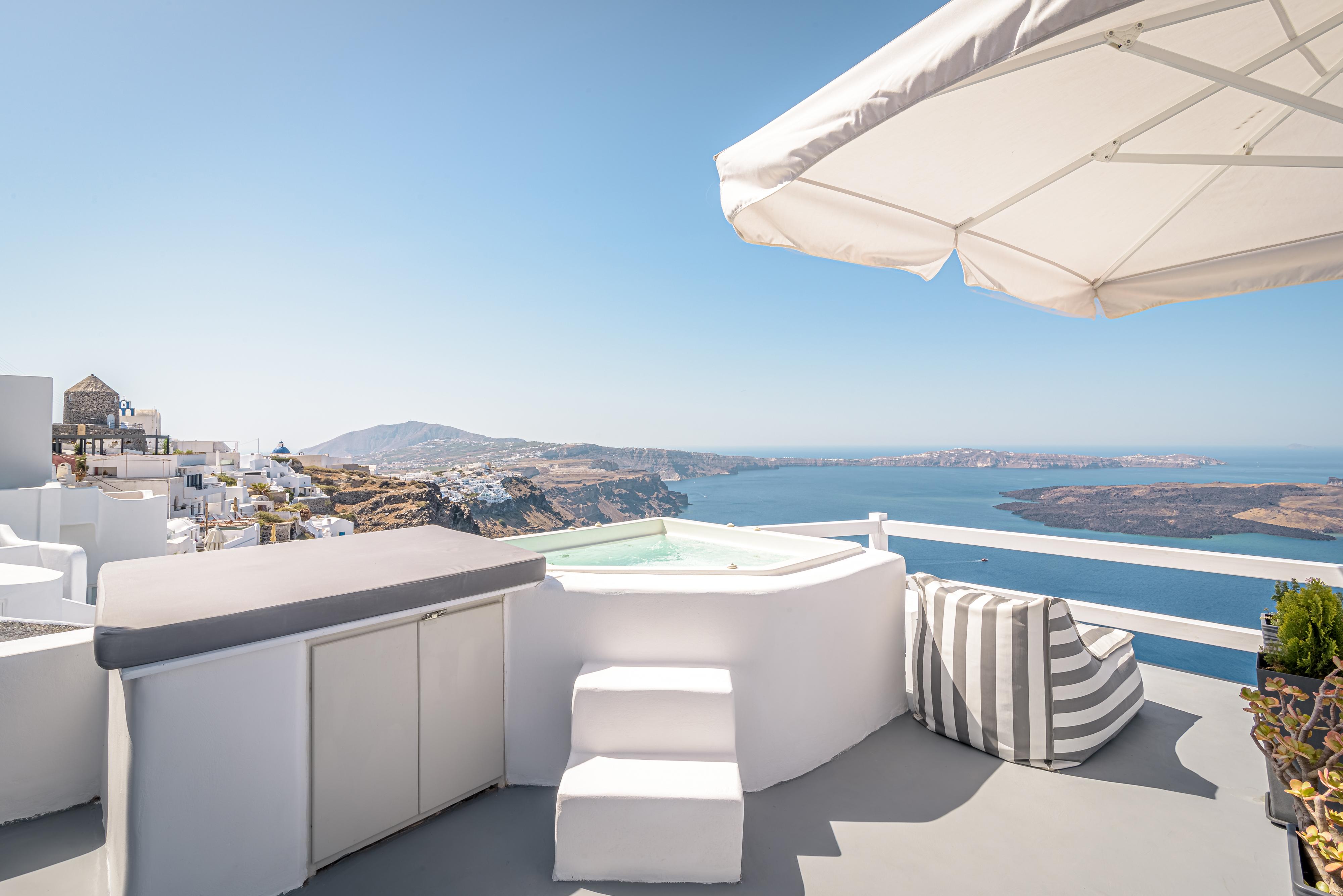Avianto Suites Imerovígli Eksteriør bilde