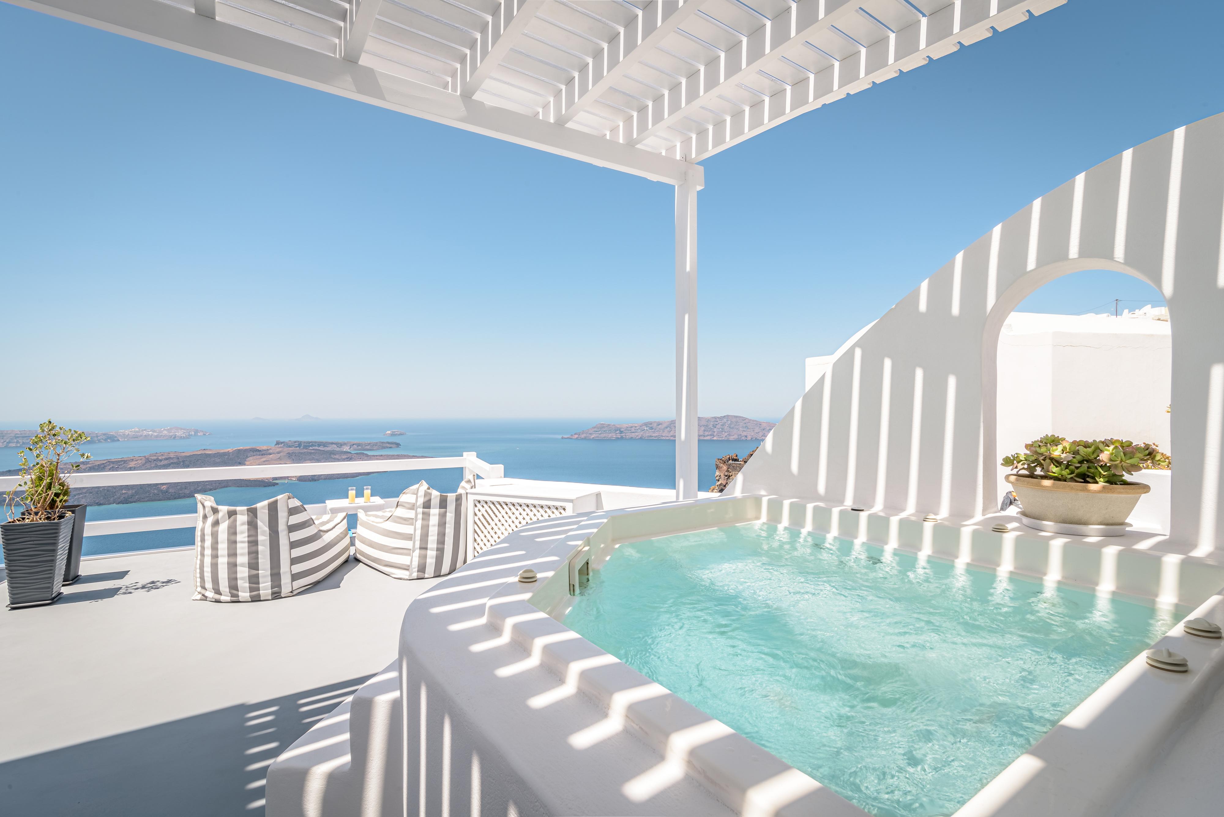 Avianto Suites Imerovígli Eksteriør bilde