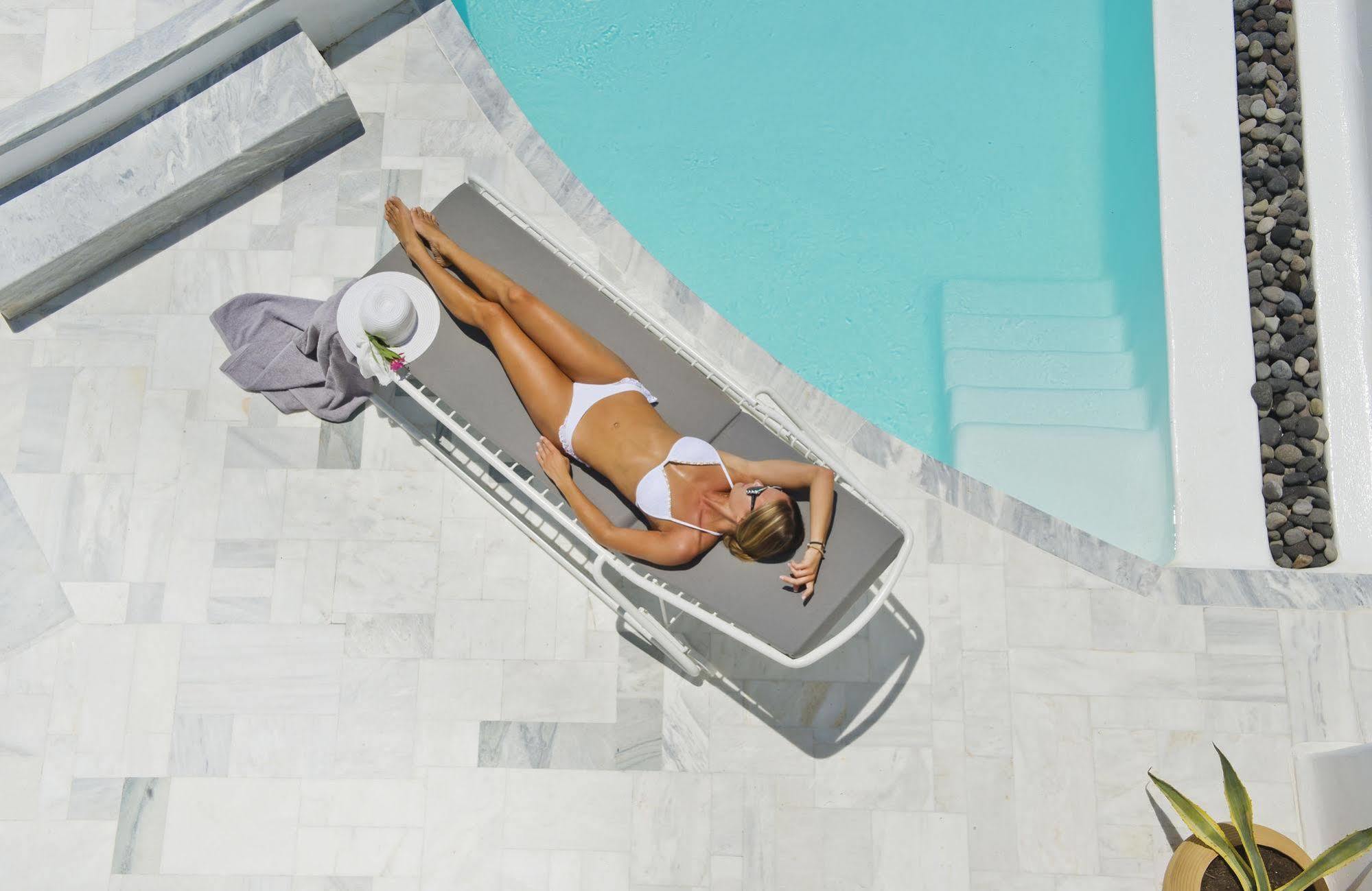 Avianto Suites Imerovígli Eksteriør bilde